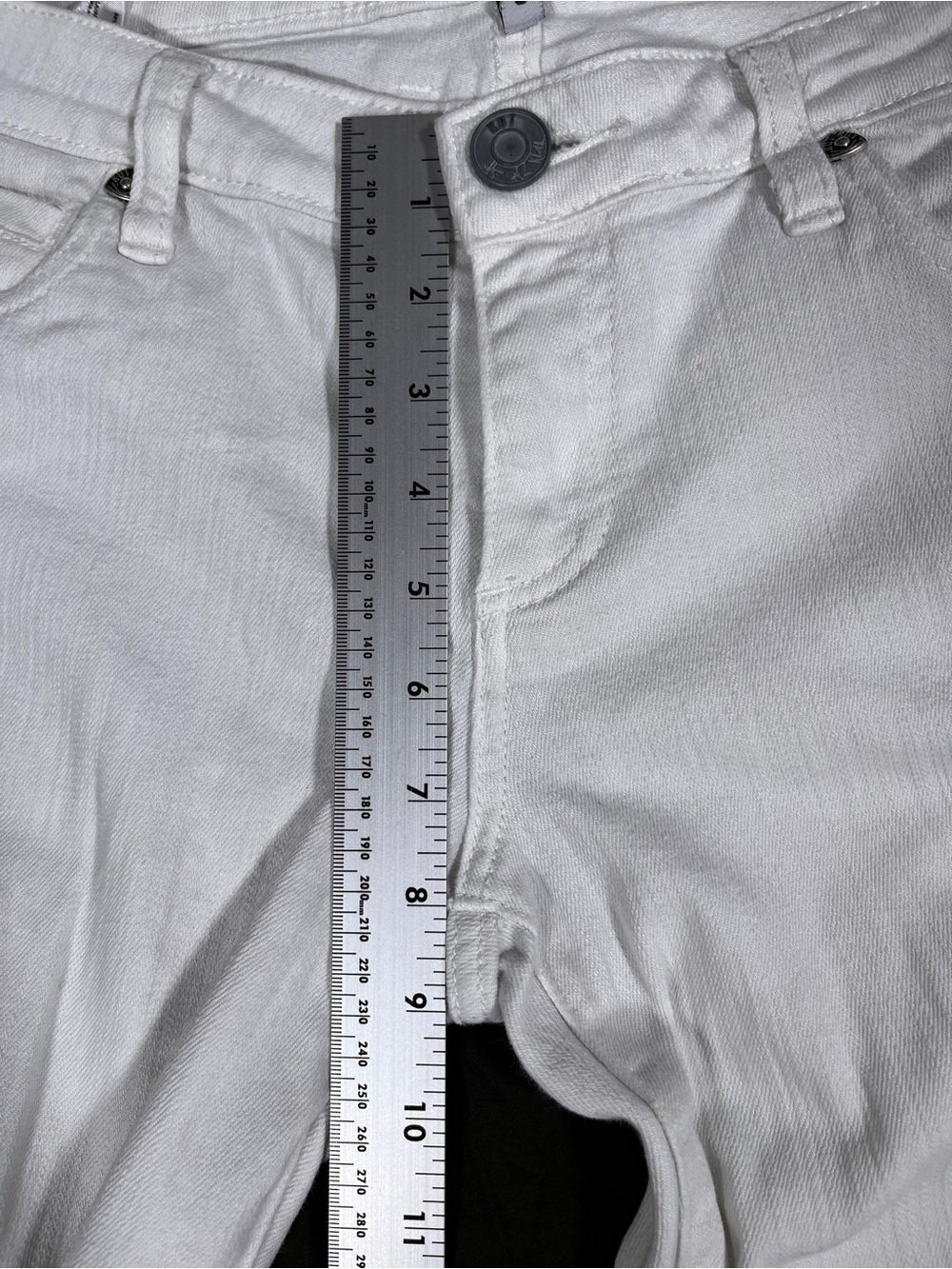 Kut From the Kloth Women’s White Skinny Jeans Size 6 - Picture 7 of 14